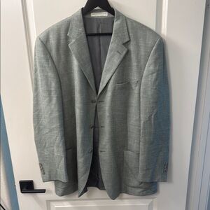 John W. Nordstrom Gray Blazer